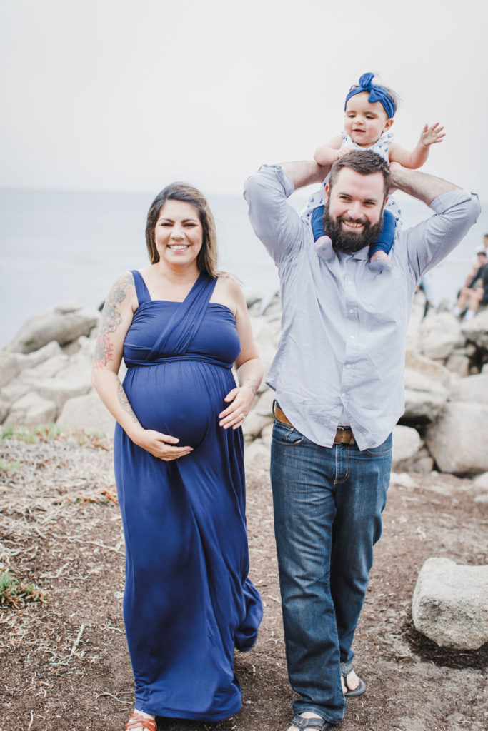 Maternity session at lover's point