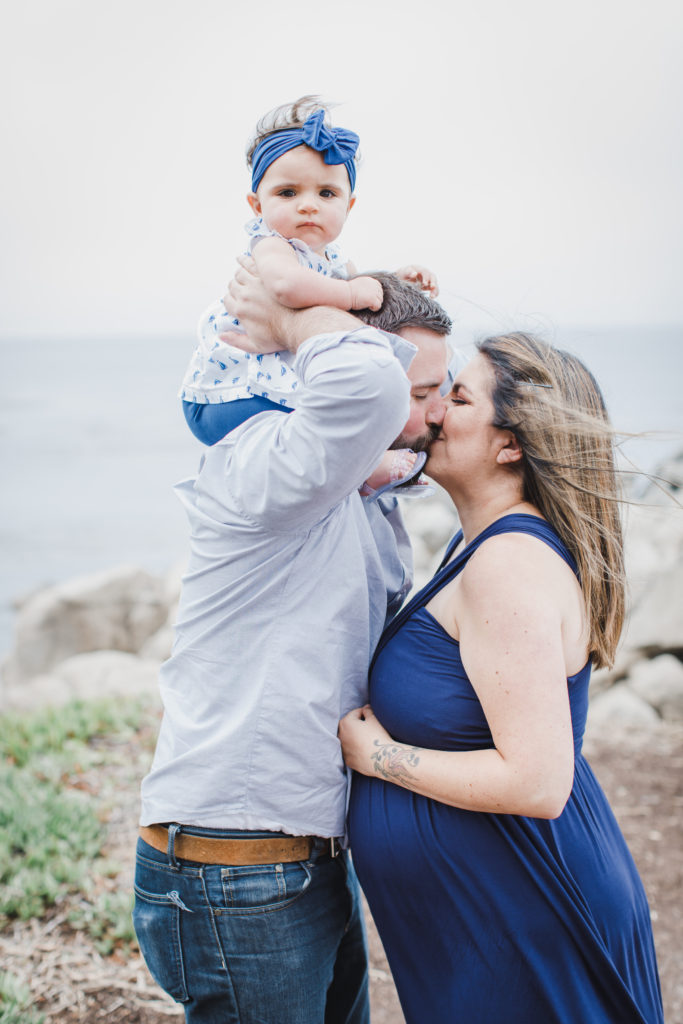 family session at lover's point