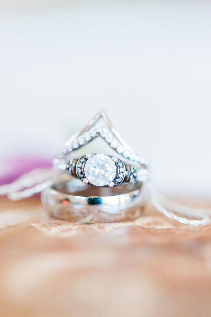 Salinas Valley Ranch Wedding rings photo by Tee Lambert Photography