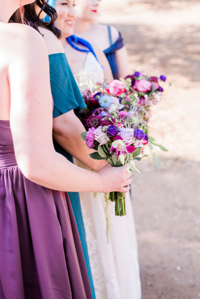 Salinas Valley Ranch Wedding bridal bouquet photo by Tee Lambert Photography