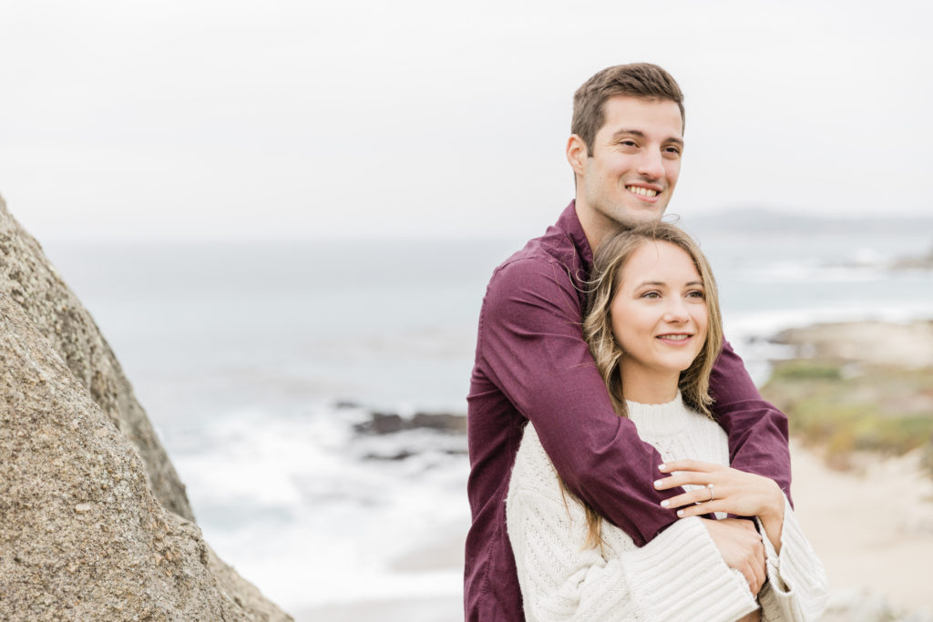elopement in Big Sur