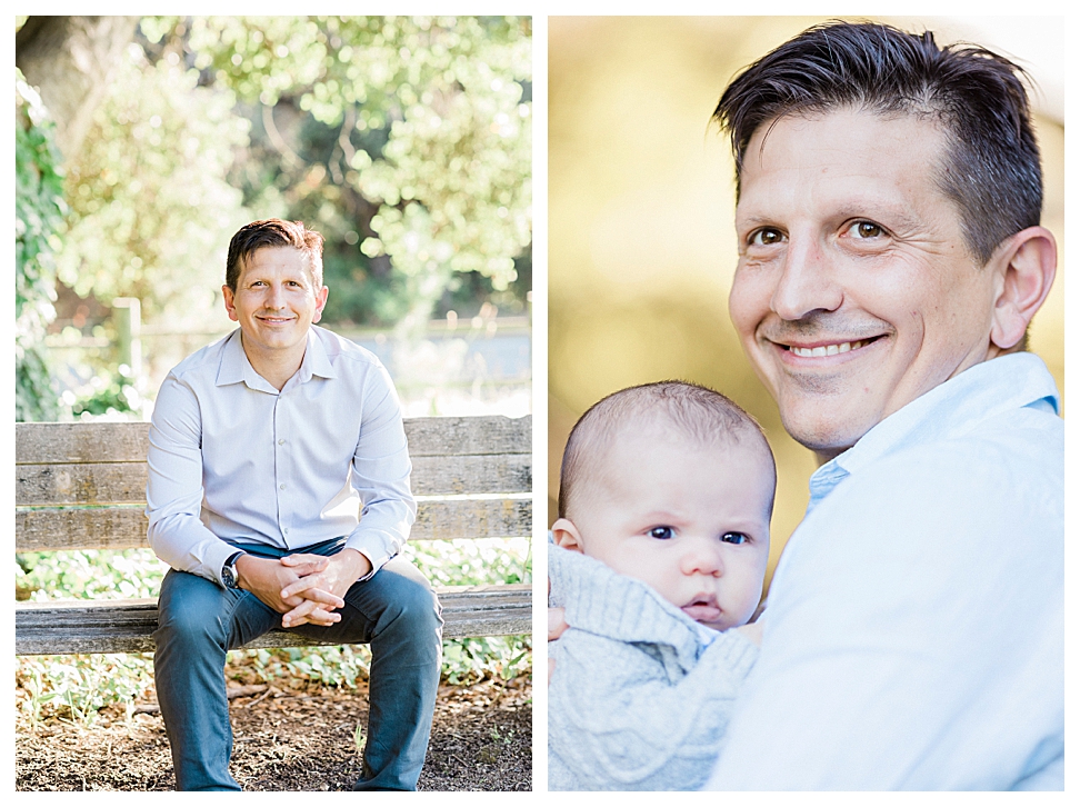 Portrait of Father & Son | Tee Lambert Photography