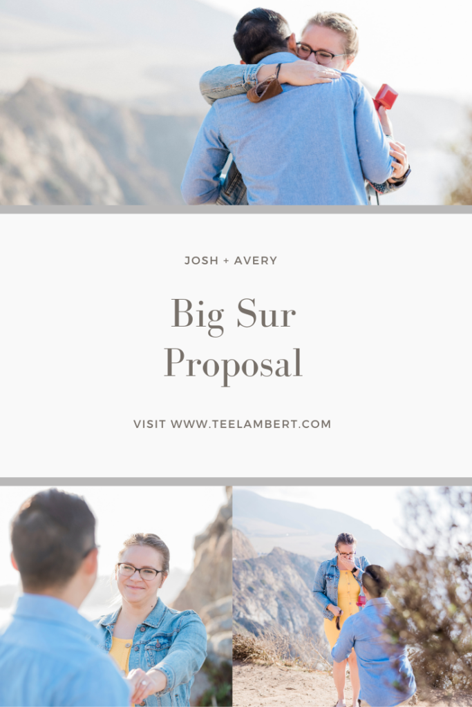 Proposal in Big Sur