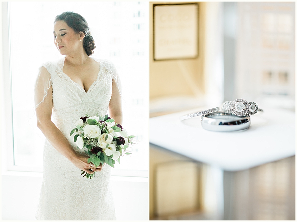 Chicago Bride, Channel and Wedding Bands Photo by Tee Lambert Photography