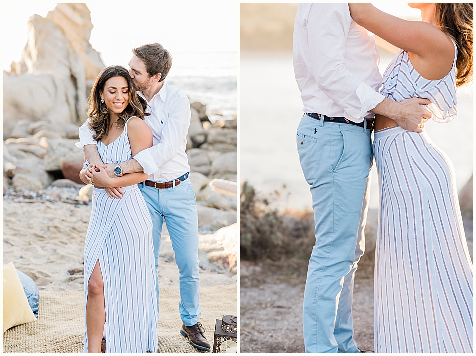 blue blue and brown engagement session