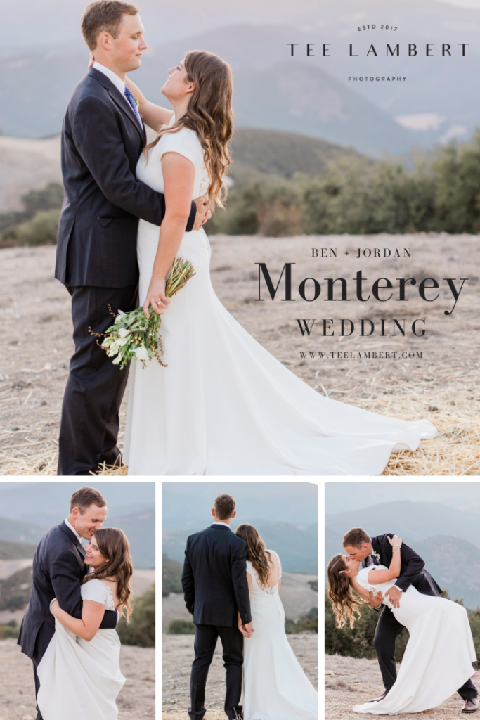 Country Wedding in Monterey 