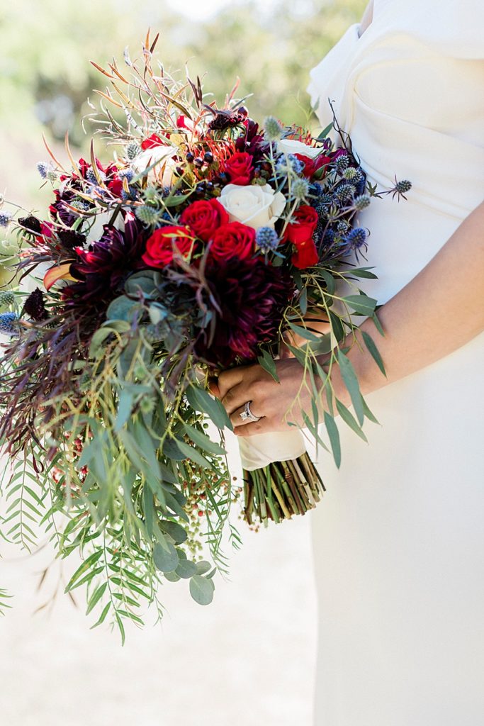 Colorful bouquet Photo by Tee Lambert Photography