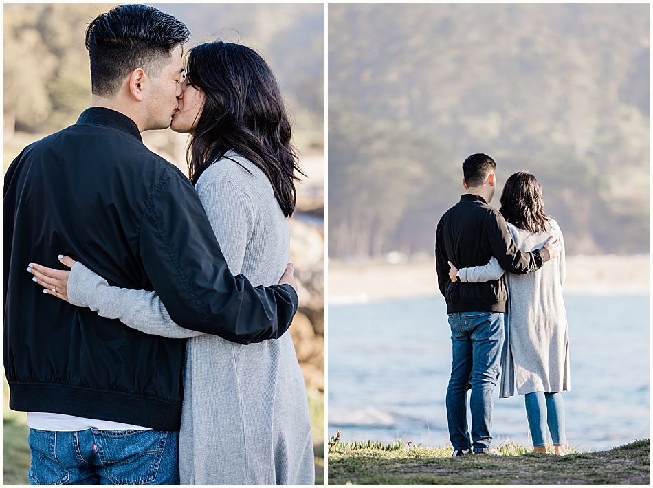 Monterey Engagement Photographer by Tee and Rebecca Photography