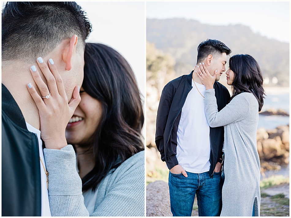 Big Sur proposal by Tee and Rebecca Photography