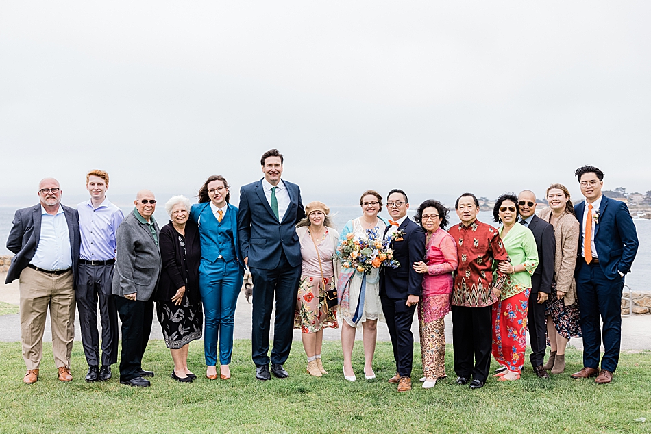 Family Formal at the Beach by Tee Lambert Photography