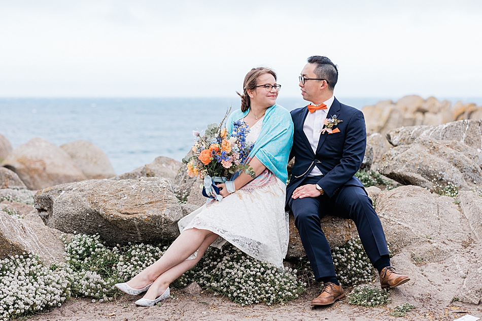 Josh + Avery's wedding in Pacific Grove by Tee Lambert Photography