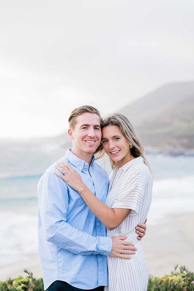 Big Sur Engagement by Tee Lambert Photography