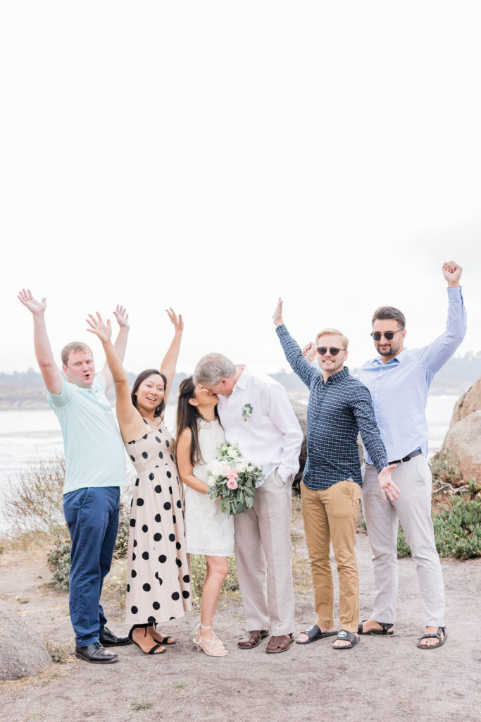 elopement in Monterey