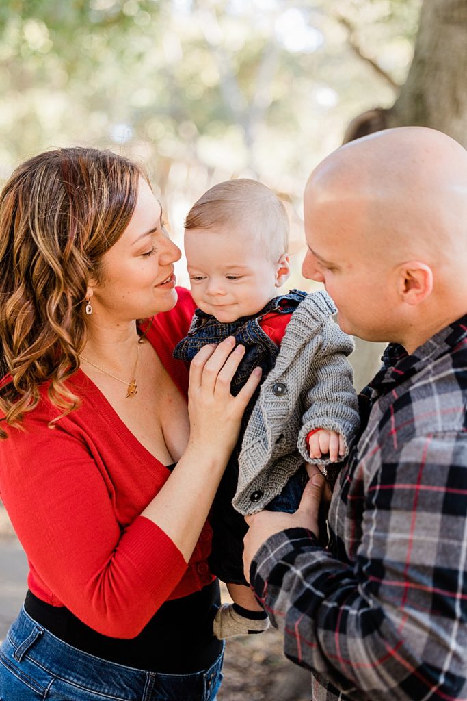 Family Photo by Tee and Rebecca Photography in Carmel, California
