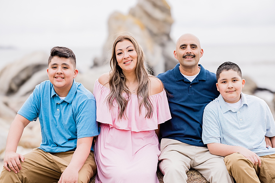 Salinas family photos