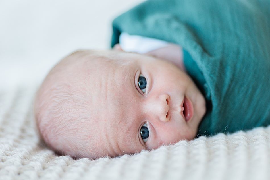 Newborn baby boy photography in Monterey