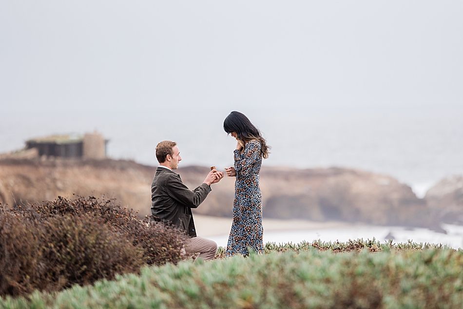 Big Sur, California photographer | wedding proposal