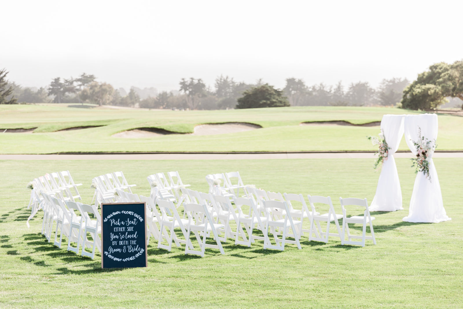 Unique Outdoor Wedding Venues In Monterey, California - Teeandrebecca.com