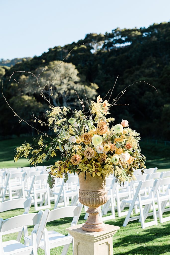 Outdoor wedding | Carmel, California