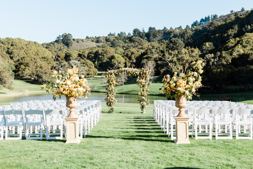 Quail Lodge wedding venue photographer in Carmel, California | engagement photographer - Tee & Rebecca Photographer