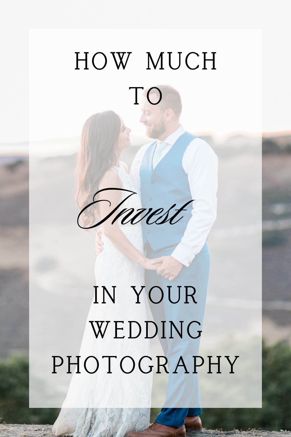 The Average Cost for Wedding Photography