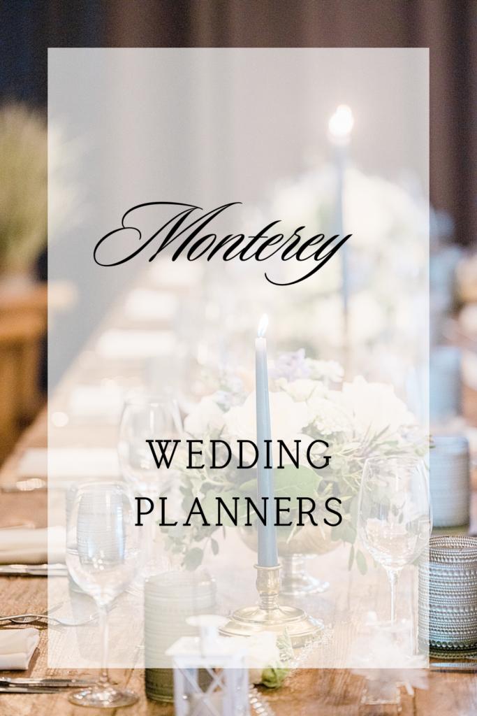 Monterey Wedding Planners