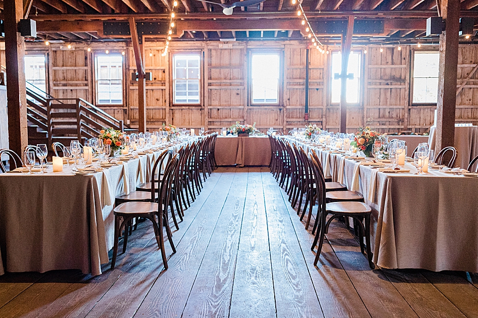 Barn wedding venue in Monterey, California