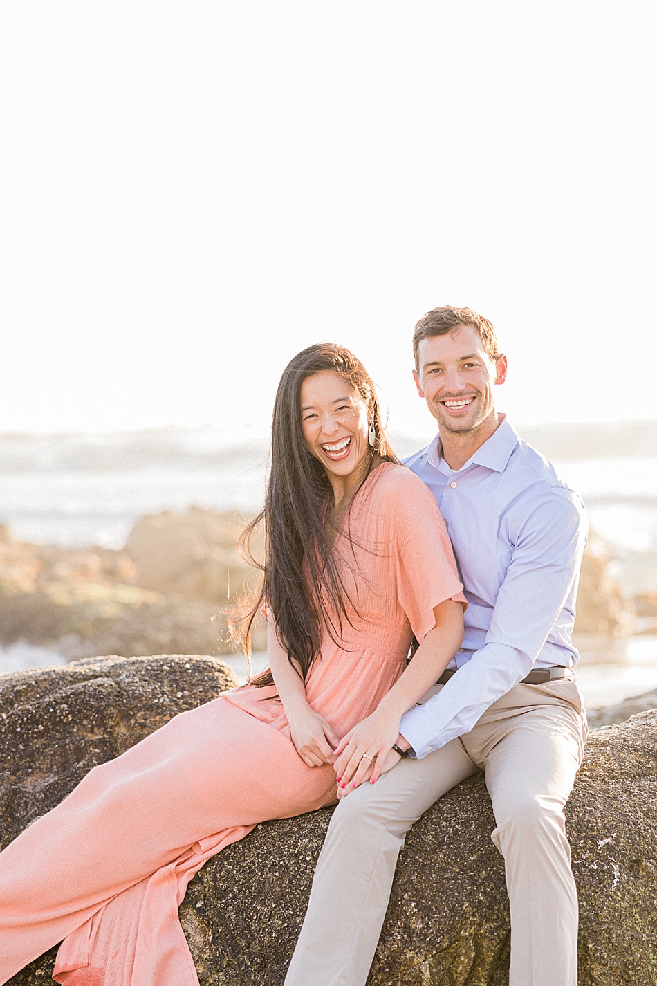 Engagement Photo by Tee and Rebecca Photography | Monterey Wedding Photographer