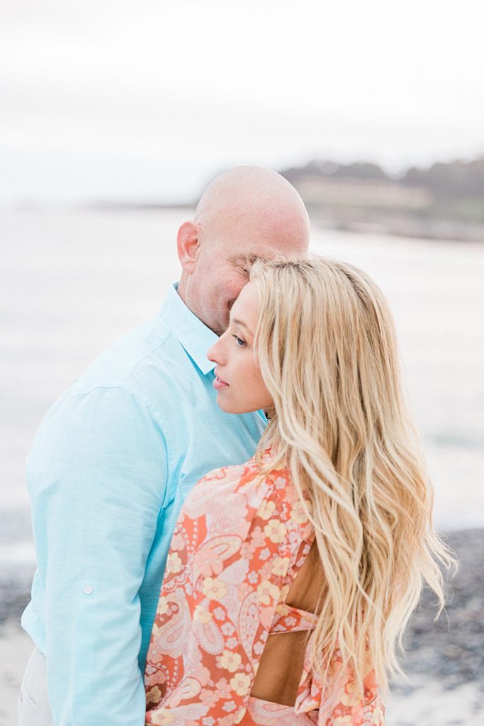 Engagement session in Pebble Beach