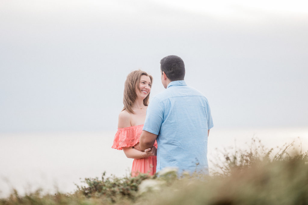 Big Sur Proposal by Tee and Rebecca Photography