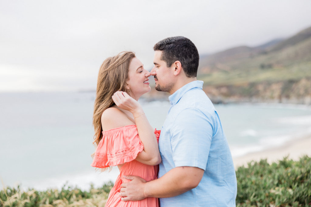 Big Sur Proposal by Tee & Rebecca Photography