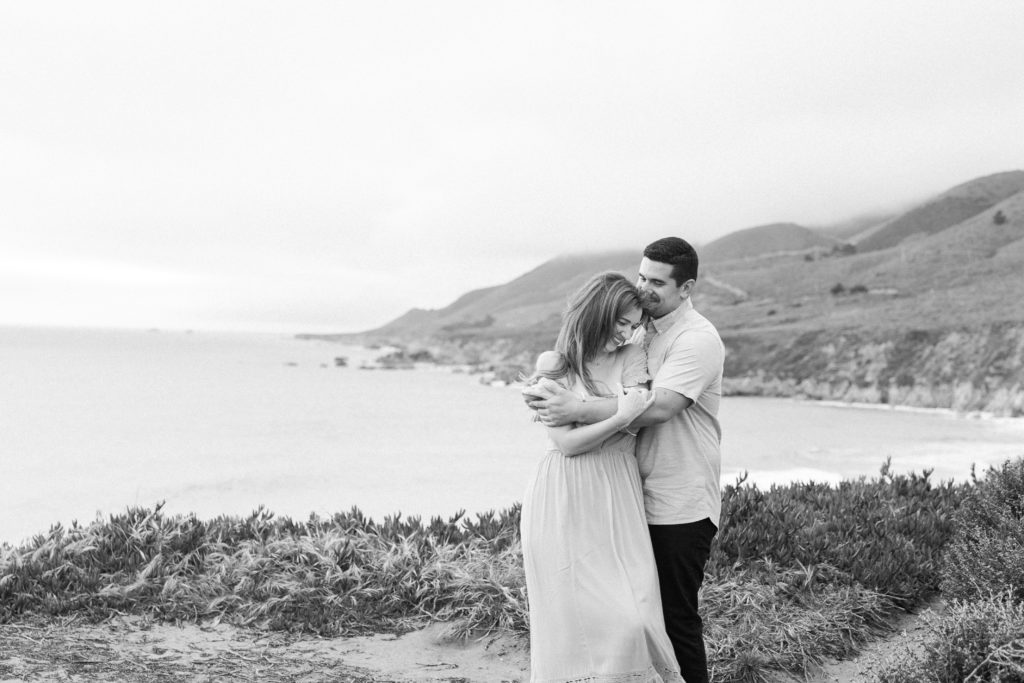 Big Sur Proposal by Tee and Rebecca Photography