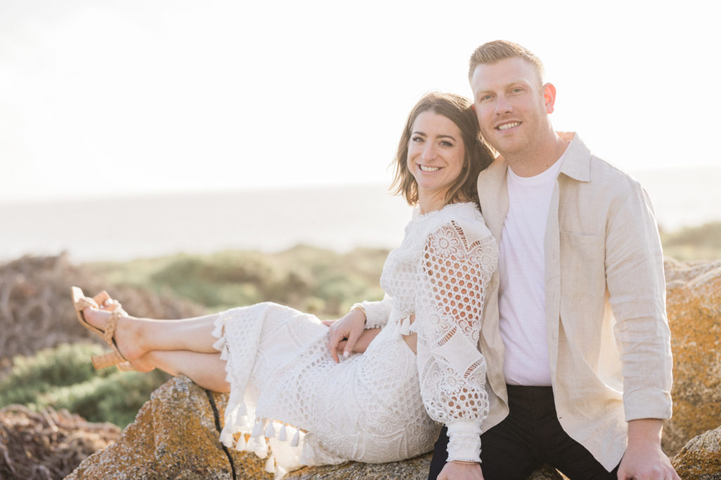 Big Sur Engagement Photo by Tee and Rebecca Photography | Monterey Wedding Photographer