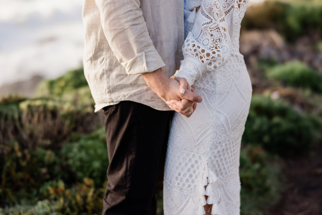 Big Sur Engagement Photo by Tee and Rebecca Photography | Monterey Wedding Photographer