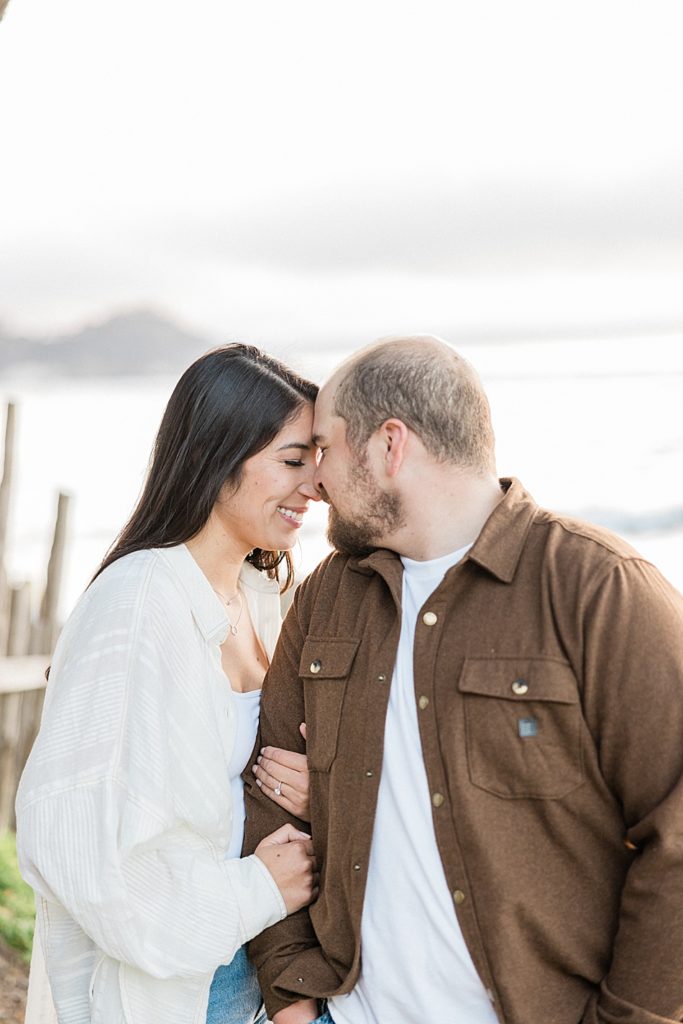 Carmel Engagement Photo by Tee and Rebecca Photography | California Wedding Photographer