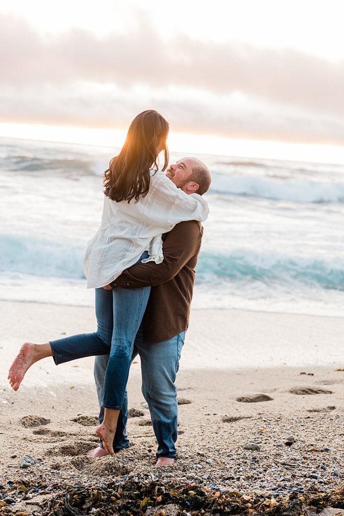 Carmel Engagement Photo by Tee and Rebecca Photography | California Wedding Photographer