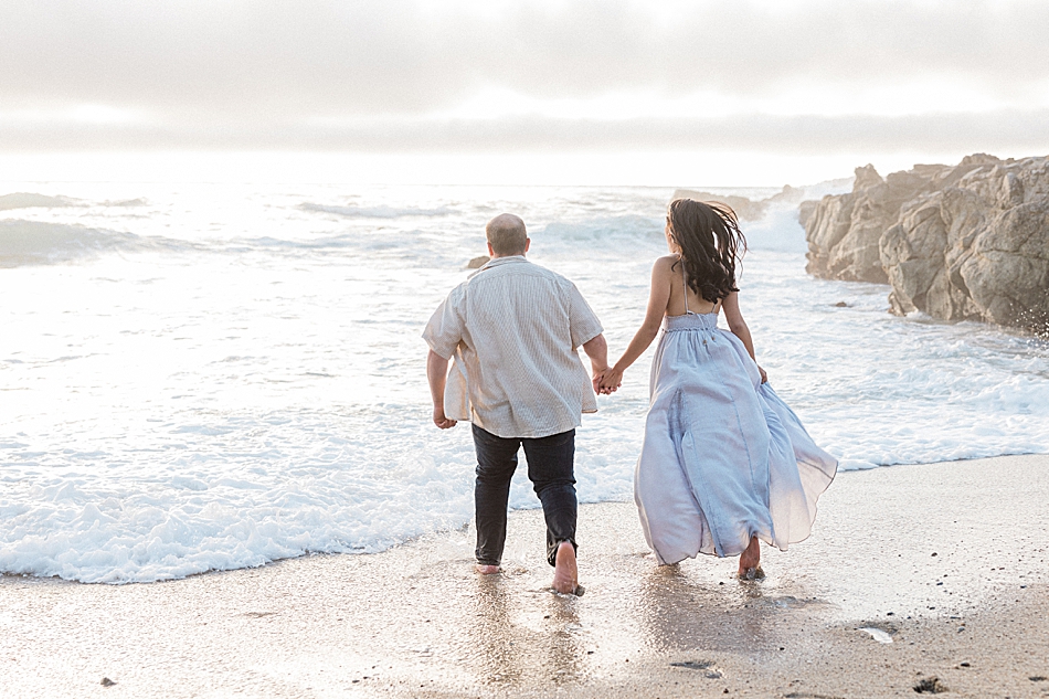 Carmel Engagement Photo by Tee and Rebecca Photography | California Wedding Photographer