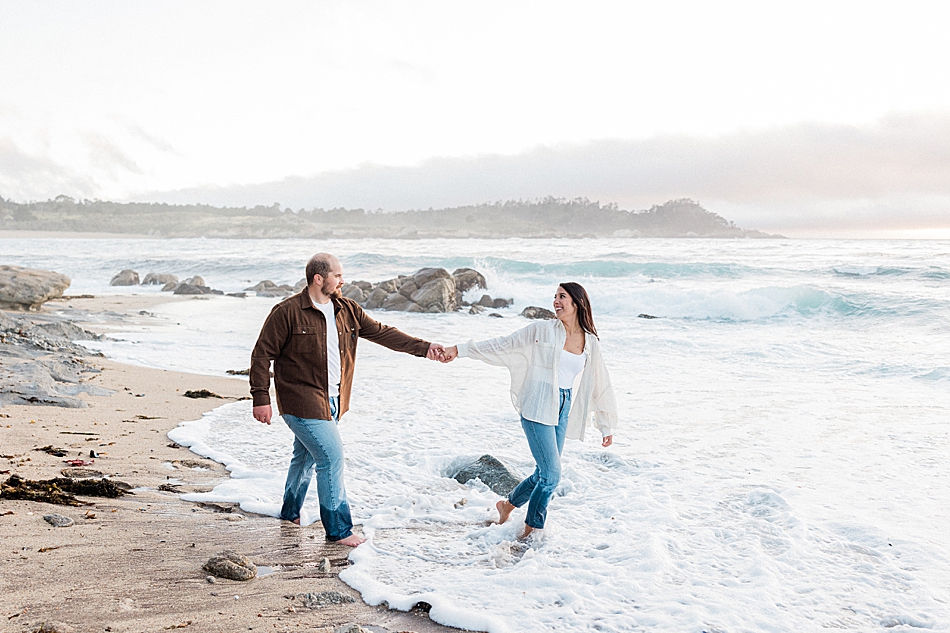 Carmel Engagement Photo by Tee and Rebecca Photography | California Wedding Photographer