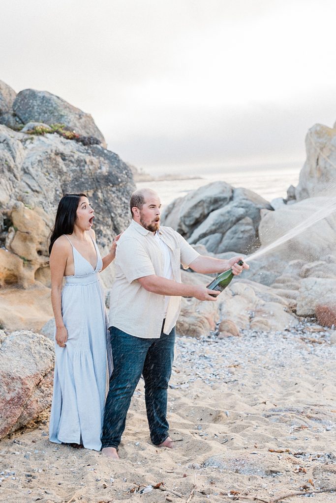 Carmel Engagement Photo by Tee and Rebecca Photography | California Wedding Photographer