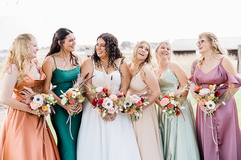 bridesmaids in Idaho