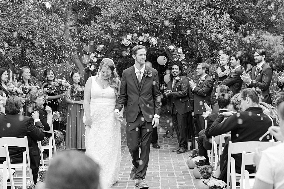 old whaling station wedding in Monterey, California
