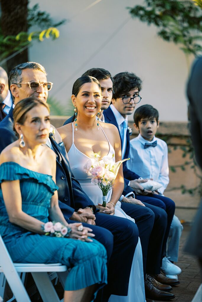 La Playa Hotel Wedding guests