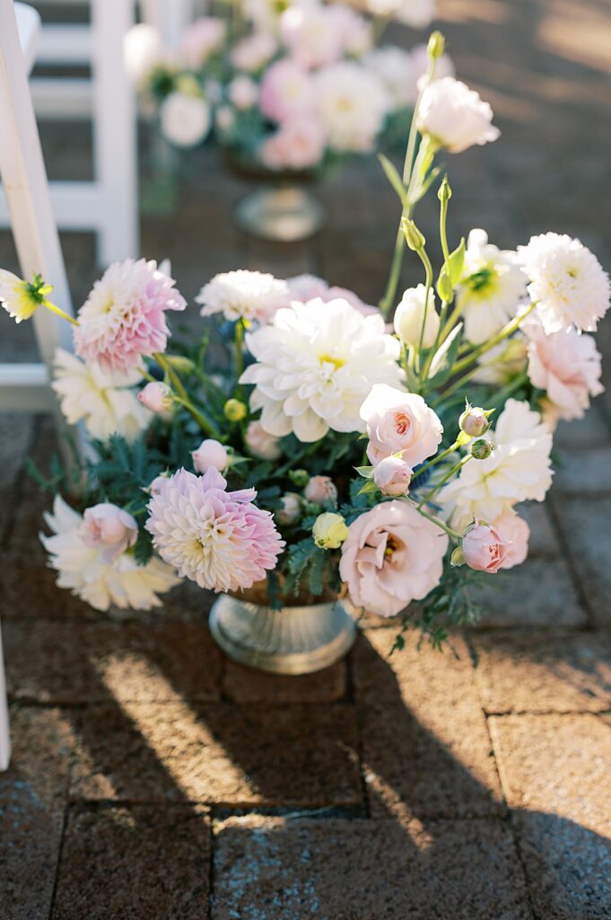 La Playa Hotel Wedding flowers