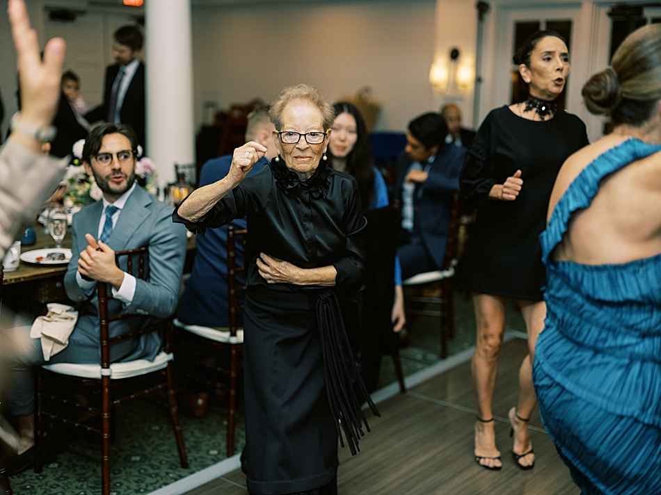 La Playa Hotel Wedding dancing