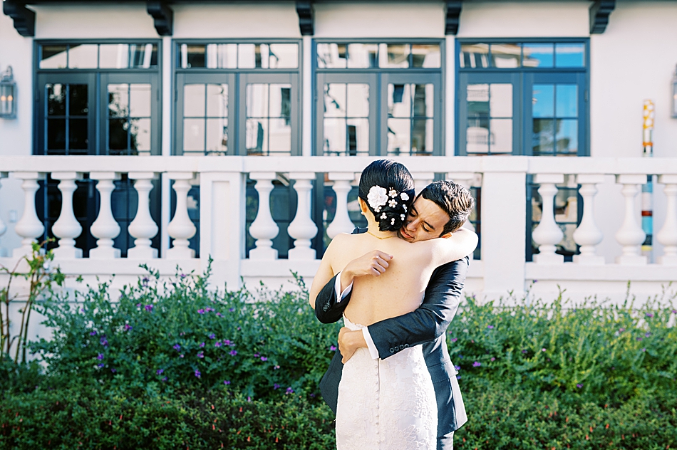 La Playa Hotel Wedding married