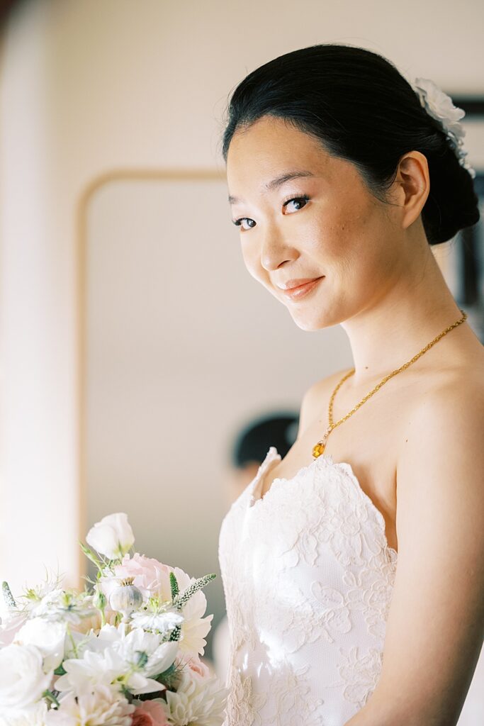 La Playa Hotel Wedding bride