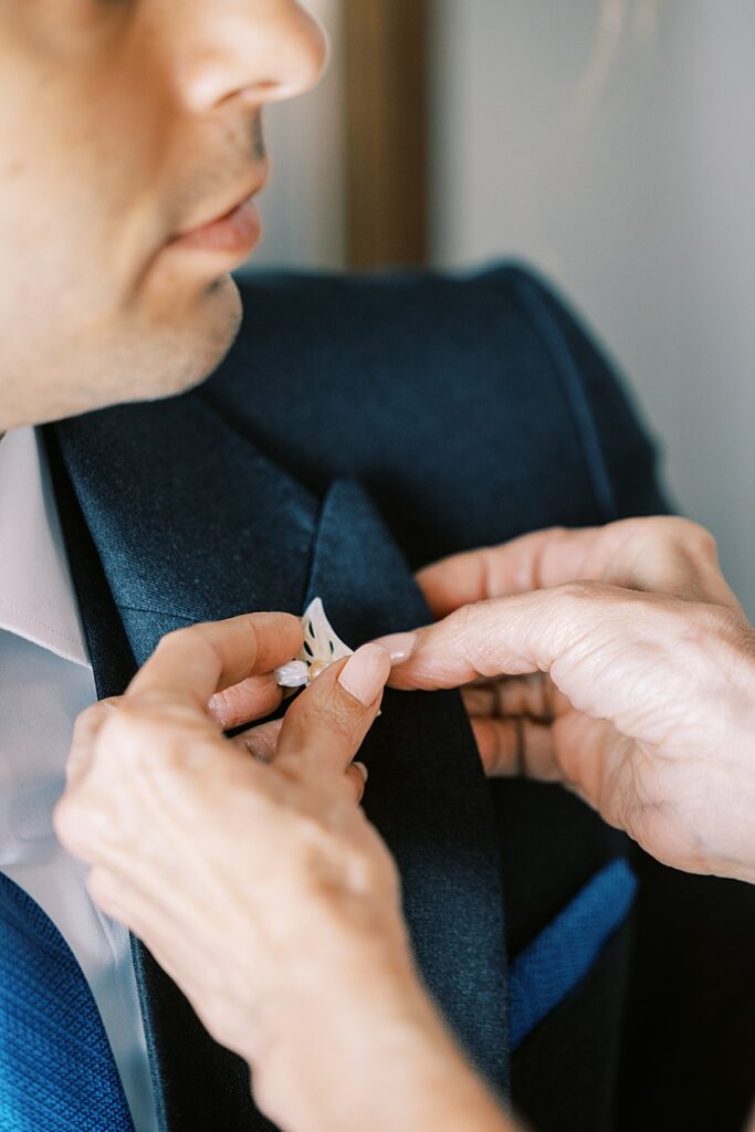 La Playa Hotel Wedding groom