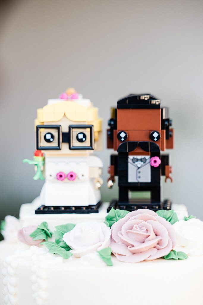 Lego Wedding Cake topper