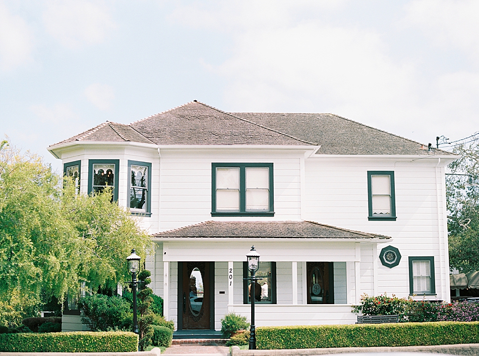 The Perry House, Monterey California