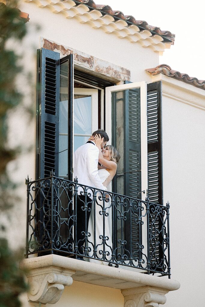 Stonepine Estate Balcony